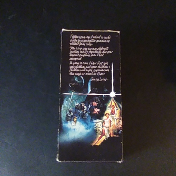 Star Wars Trilogy - 1992 VHS Edition / Empire Strikes Back / Return of the Jedii - Picture 3 of 8